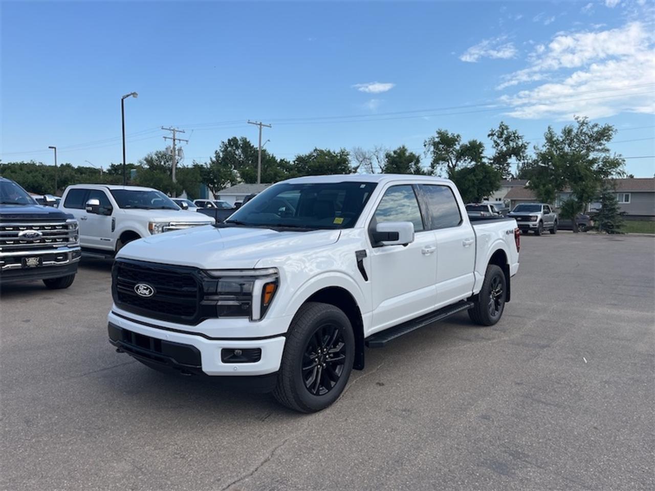2026 Ford F-150 Lariat  - Tow Package Photo4