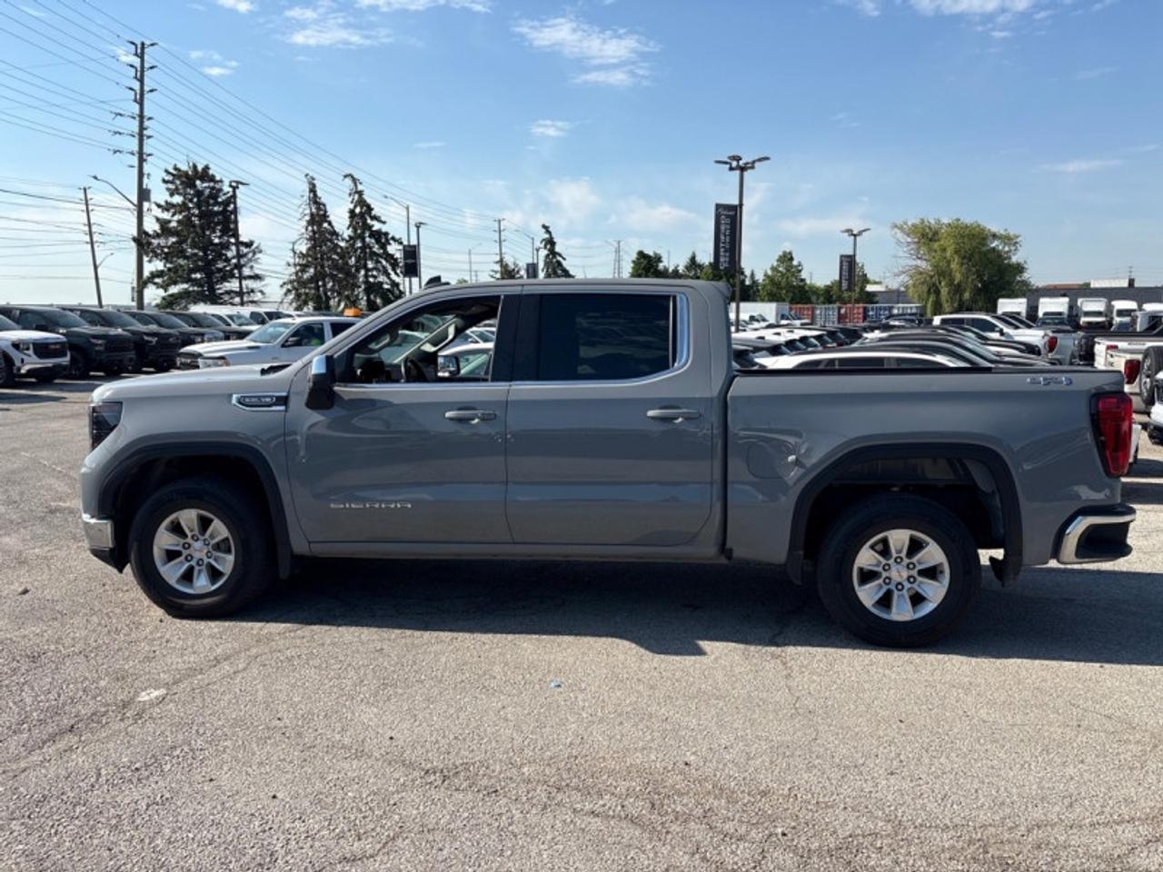 2024 GMC Sierra 1500 SLE  5.3L v8|BIG SCREEN|Heated Seats Photo