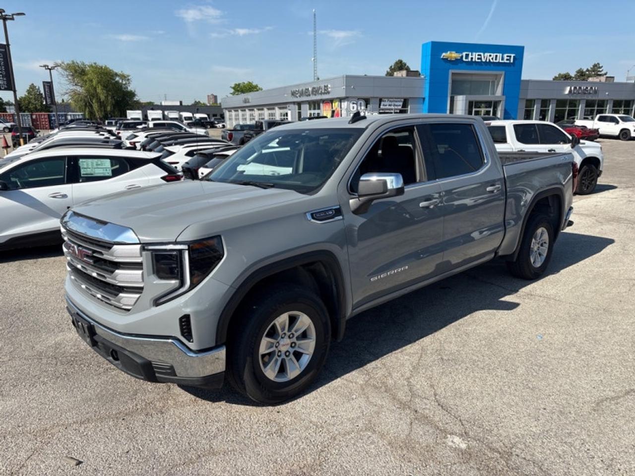 2024 GMC Sierra 1500 SLE  5.3L v8|BIG SCREEN|Heated Seats Photo