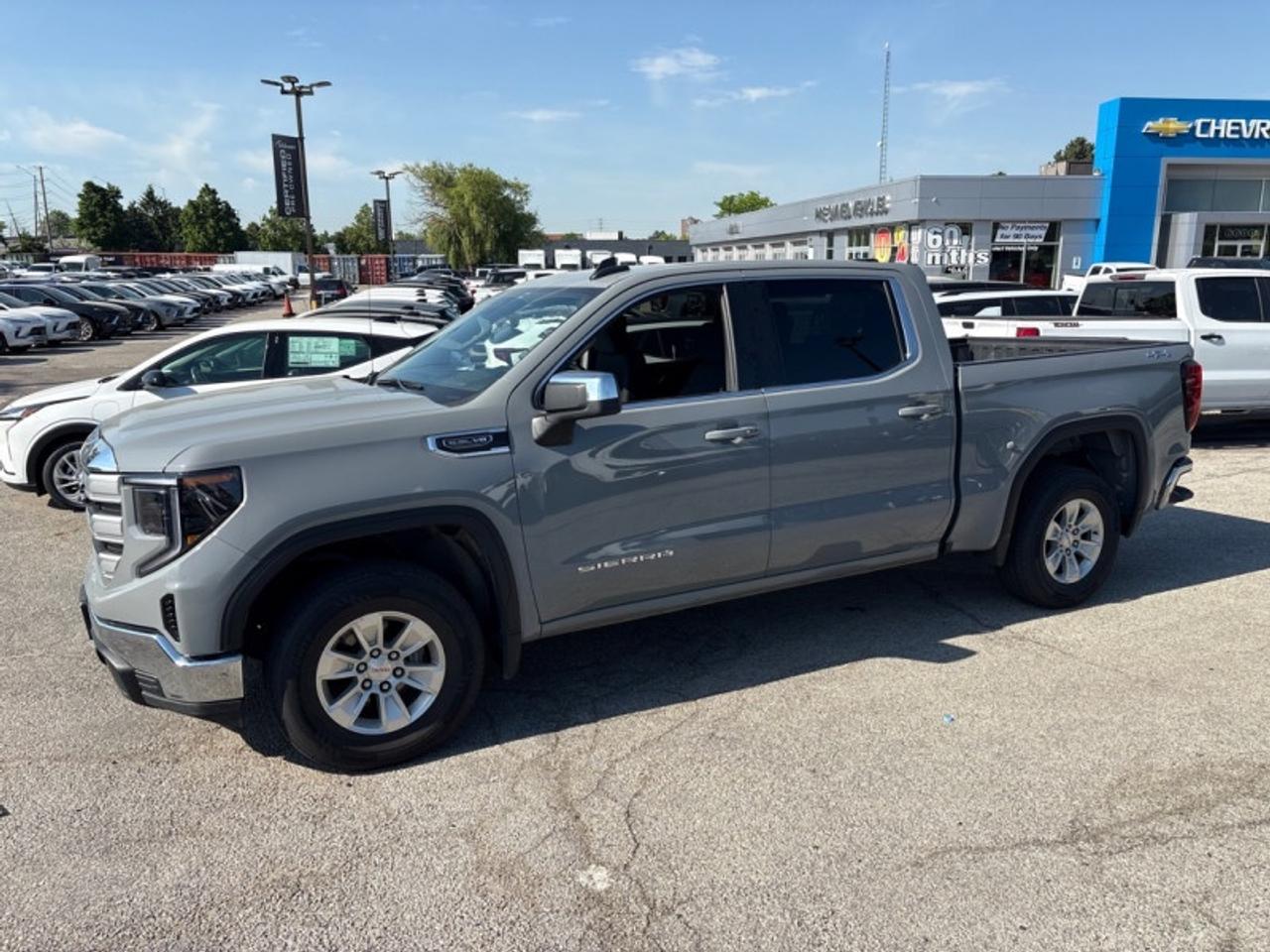 2024 GMC Sierra 1500 SLE  5.3L v8|BIG SCREEN|Heated Seats Photo