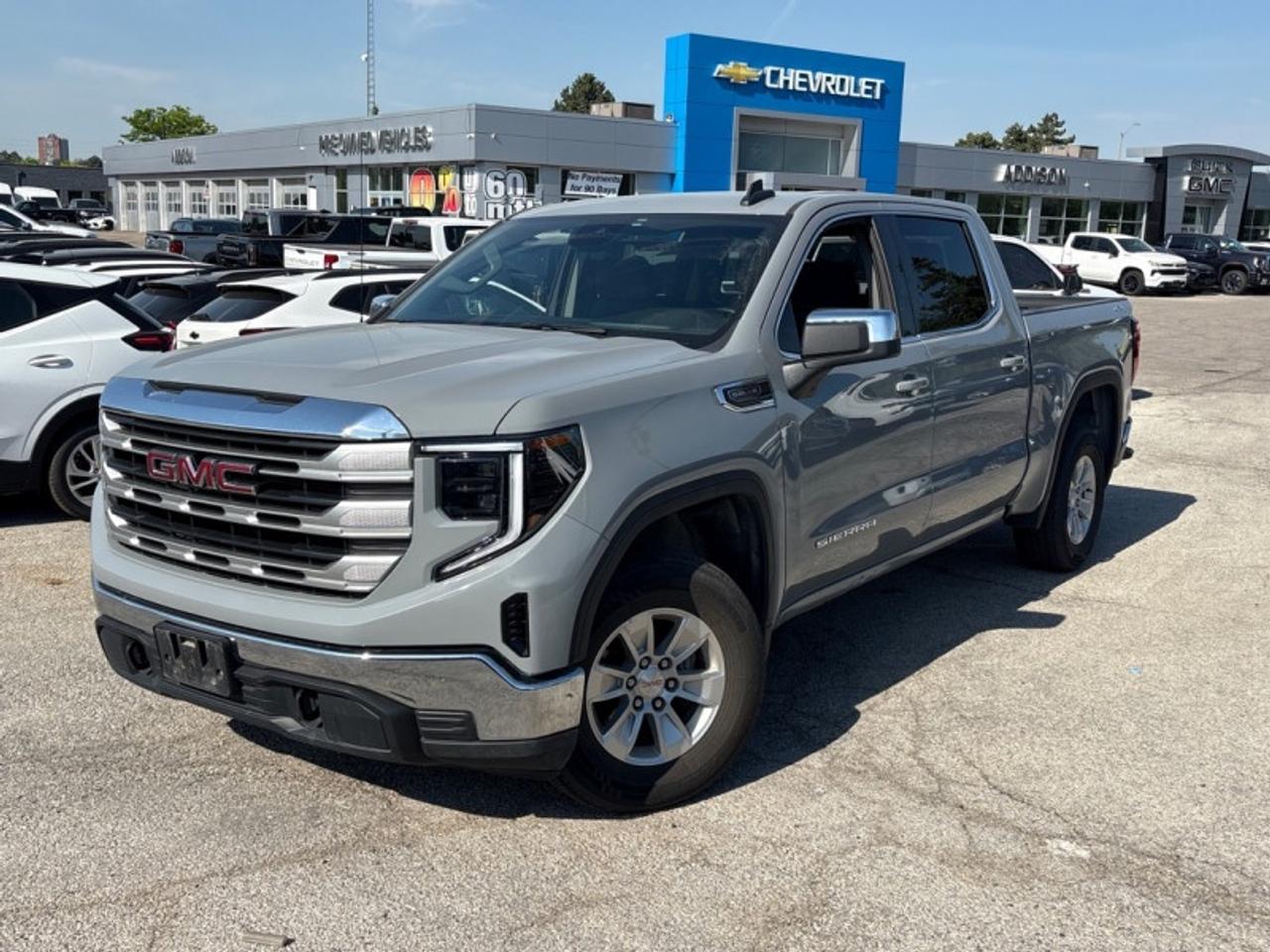 2024 GMC Sierra 1500 SLE  5.3L v8|BIG SCREEN|Heated Seats Photo