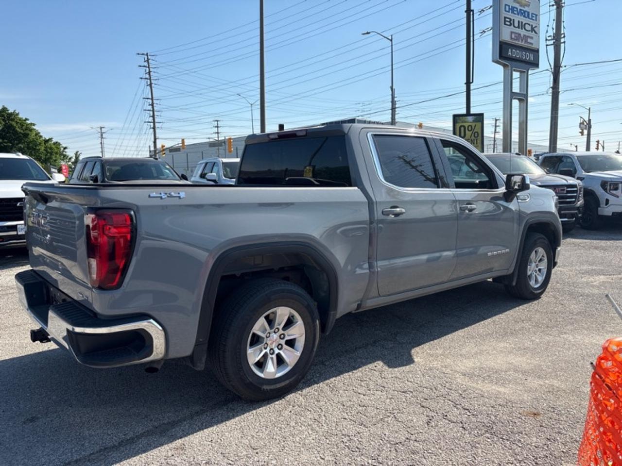 2024 GMC Sierra 1500 SLE  5.3L v8|BIG SCREEN|Heated Seats Photo