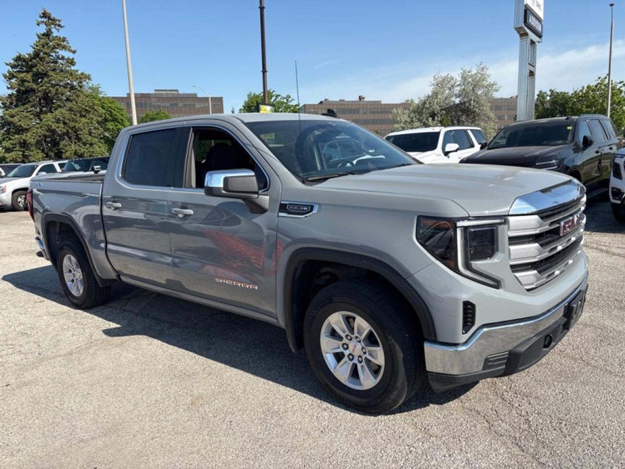 2024 GMC Sierra 1500 SLE  5.3L v8|BIG SCREEN|Heated Seats Photo
