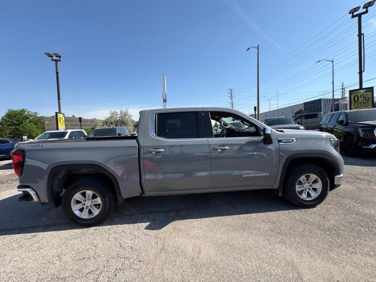 2024 GMC Sierra 1500 SLE  5.3L v8|BIG SCREEN|Heated Seats Photo