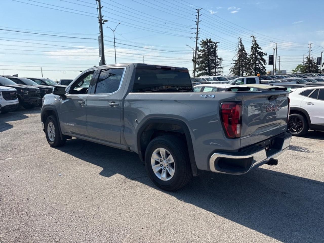 2024 GMC Sierra 1500 SLE  5.3L v8|BIG SCREEN|Heated Seats Photo