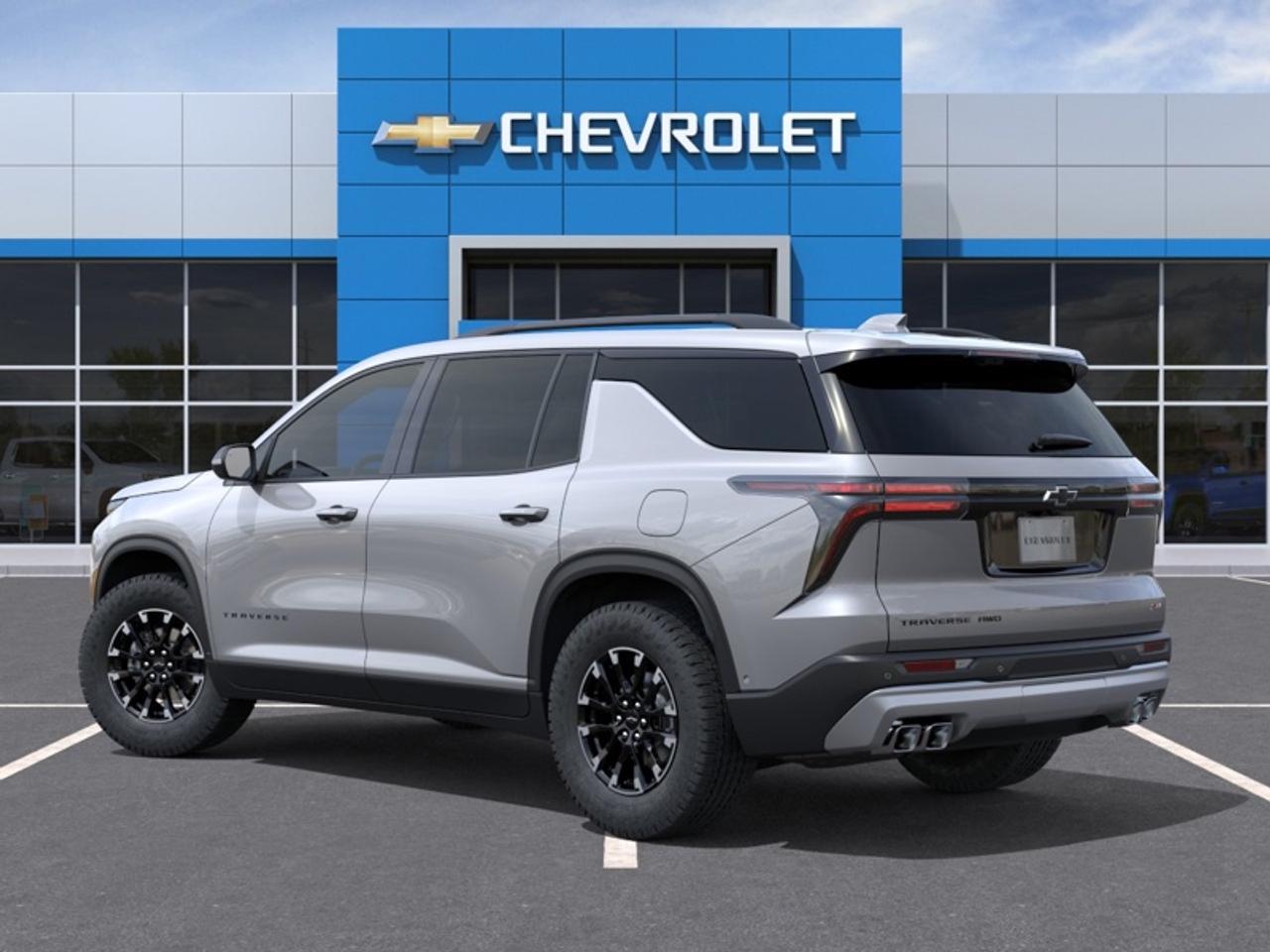 2026 Chevrolet Traverse Z71  -  Heated Seats Photo