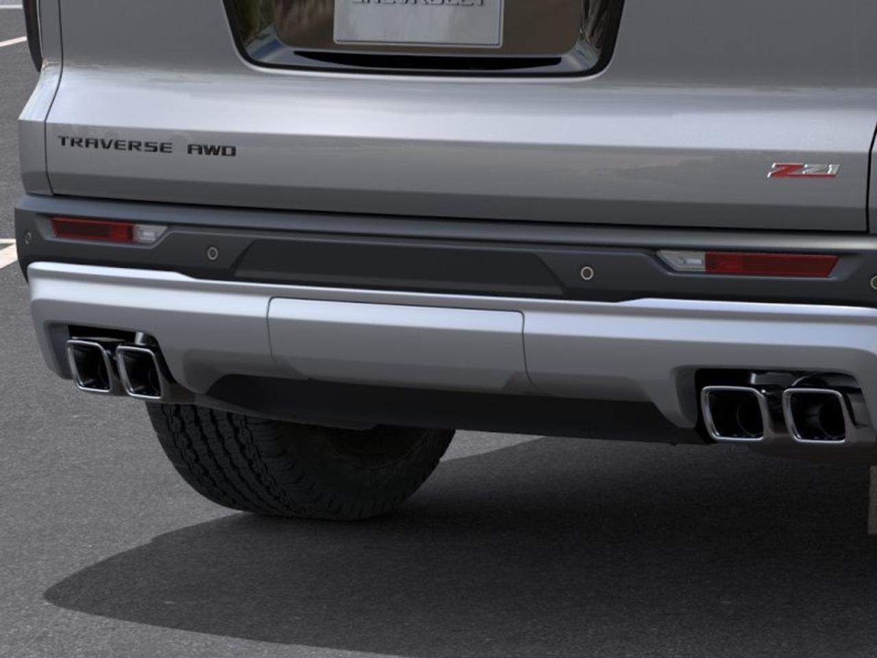 2026 Chevrolet Traverse Z71  -  Heated Seats Photo