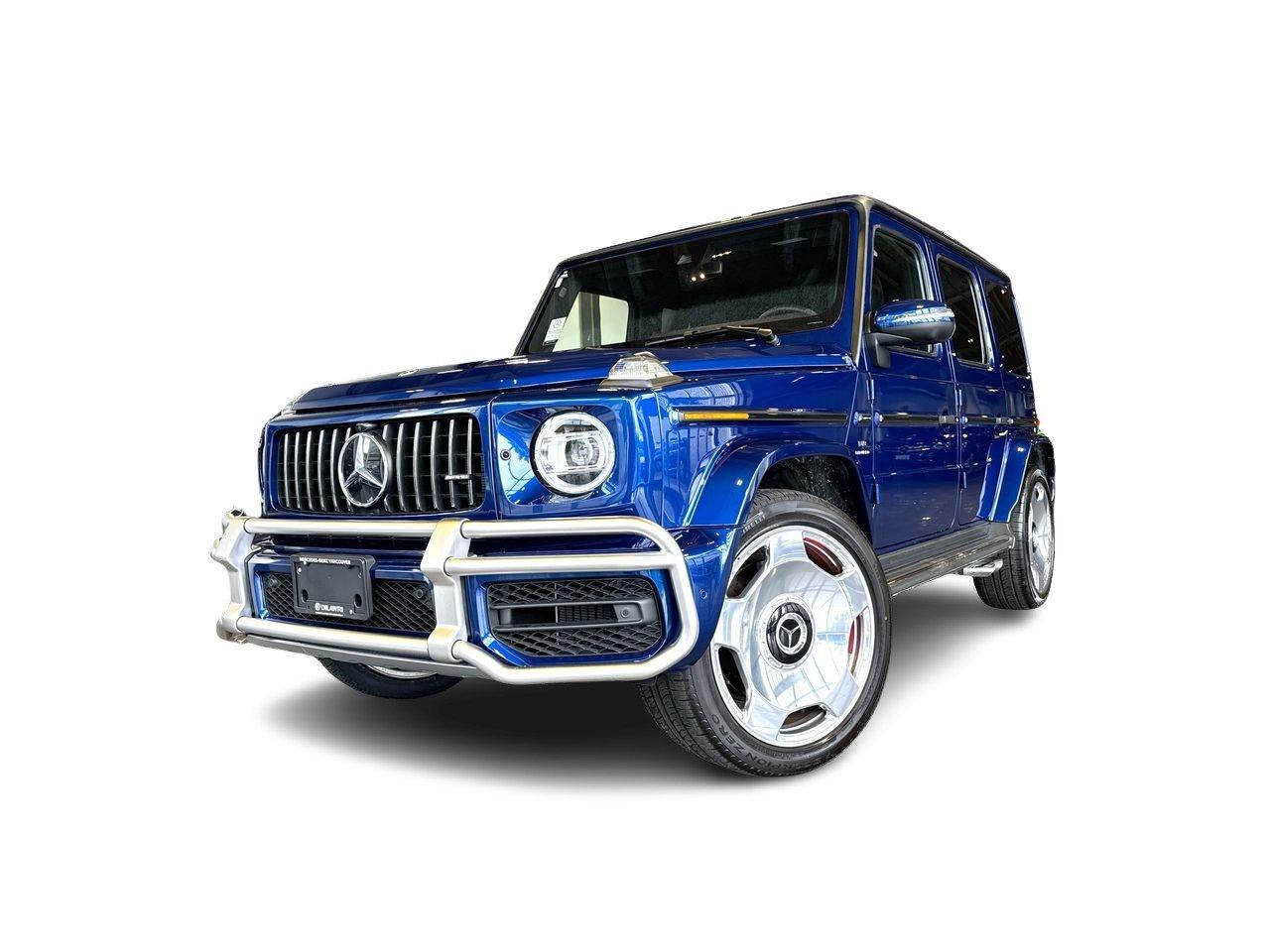 Used 2022 Mercedes-Benz G63 AMG SUV for sale in Vancouver, BC