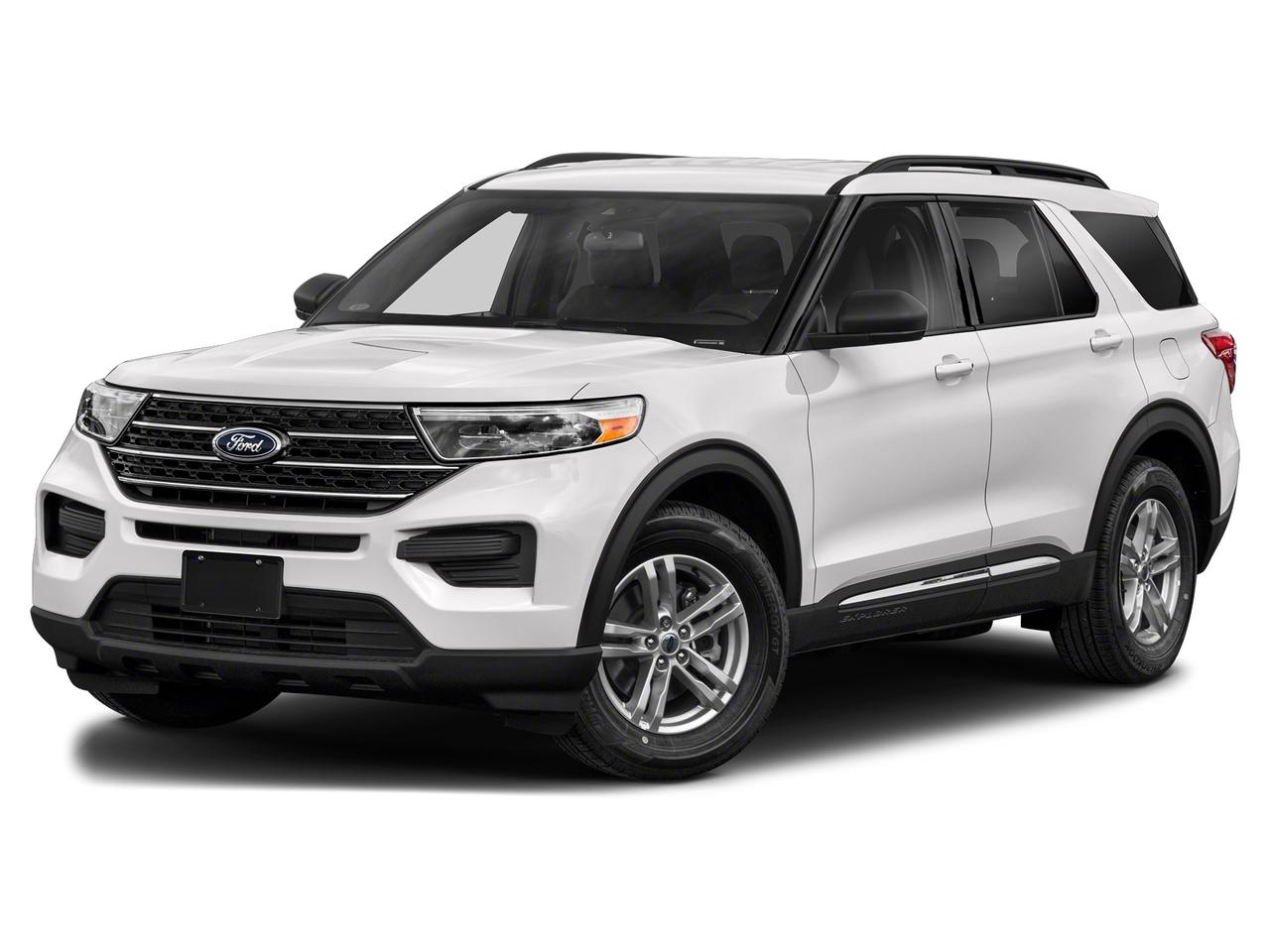 Used 2022 Ford Explorer XLT for sale in Salmon Arm, BC