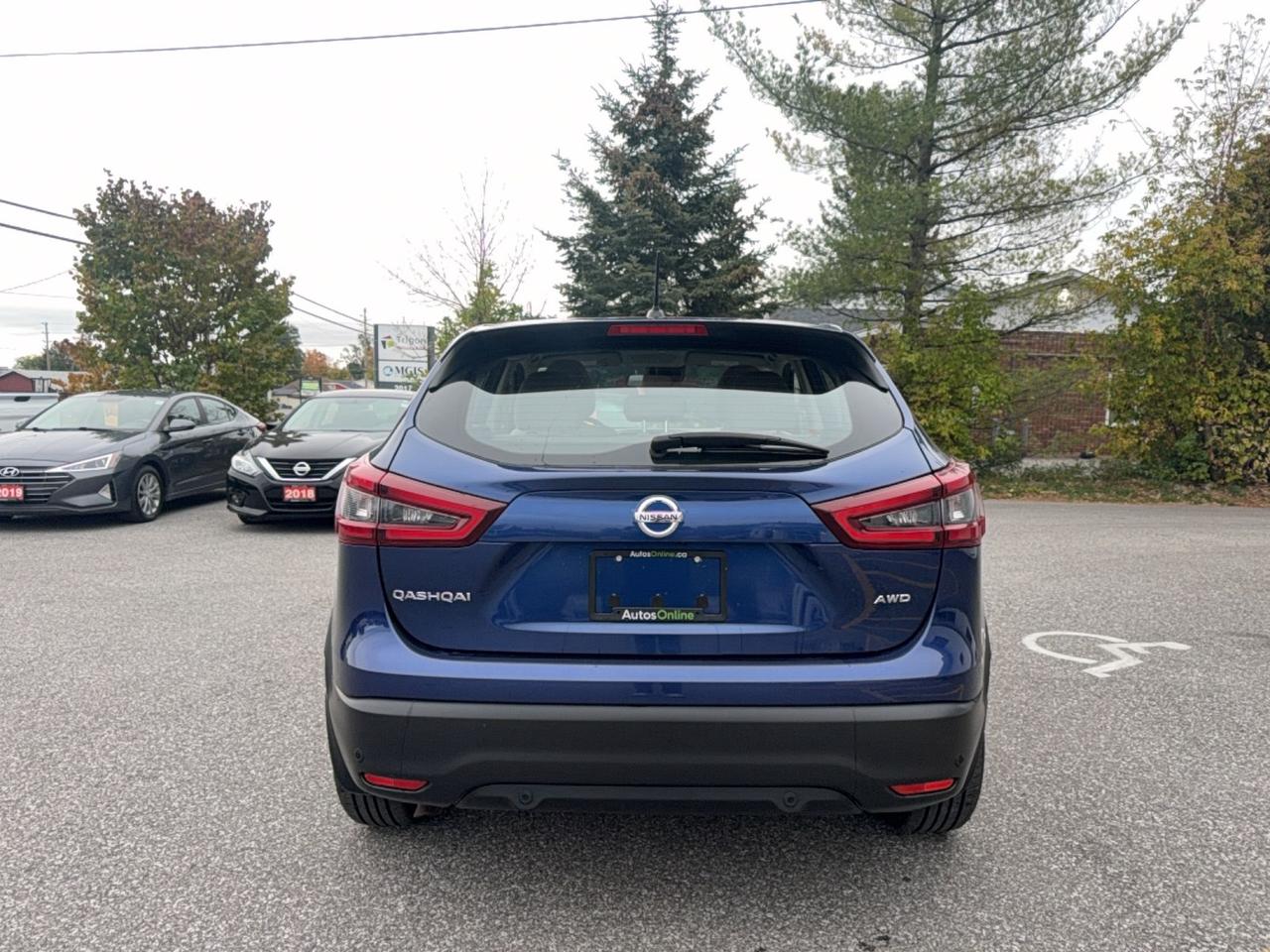 2023 Nissan Qashqai AWD-DRIVE ASSIST-HEATED SEATS-CARPLAY-ANDROID AUTO Photo3