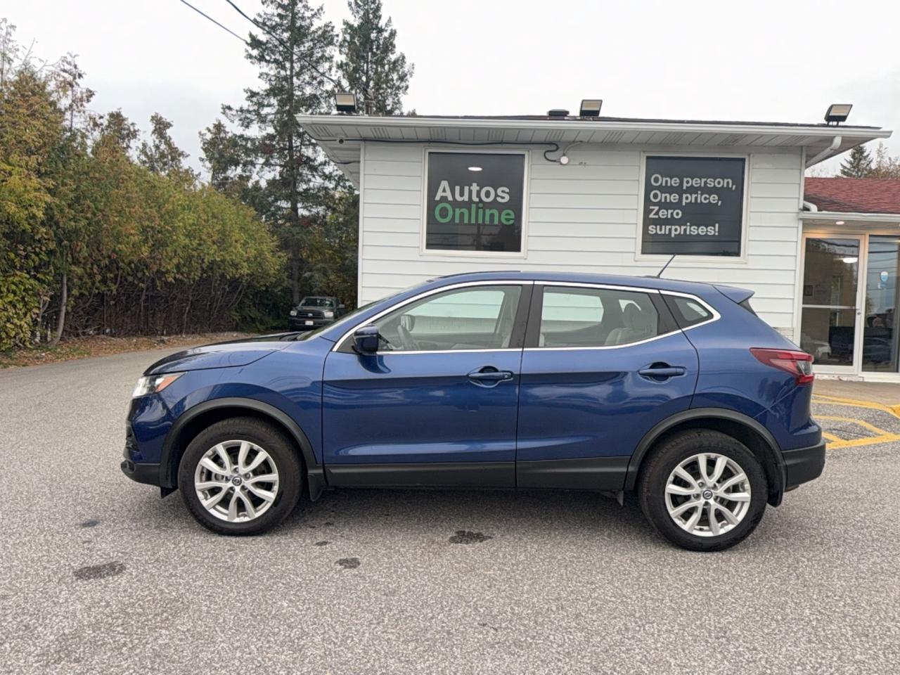 2023 Nissan Qashqai AWD-DRIVE ASSIST-HEATED SEATS-CARPLAY-ANDROID AUTO Photo1
