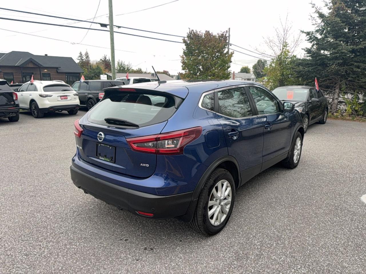 2023 Nissan Qashqai AWD-DRIVE ASSIST-HEATED SEATS-CARPLAY-ANDROID AUTO Photo4