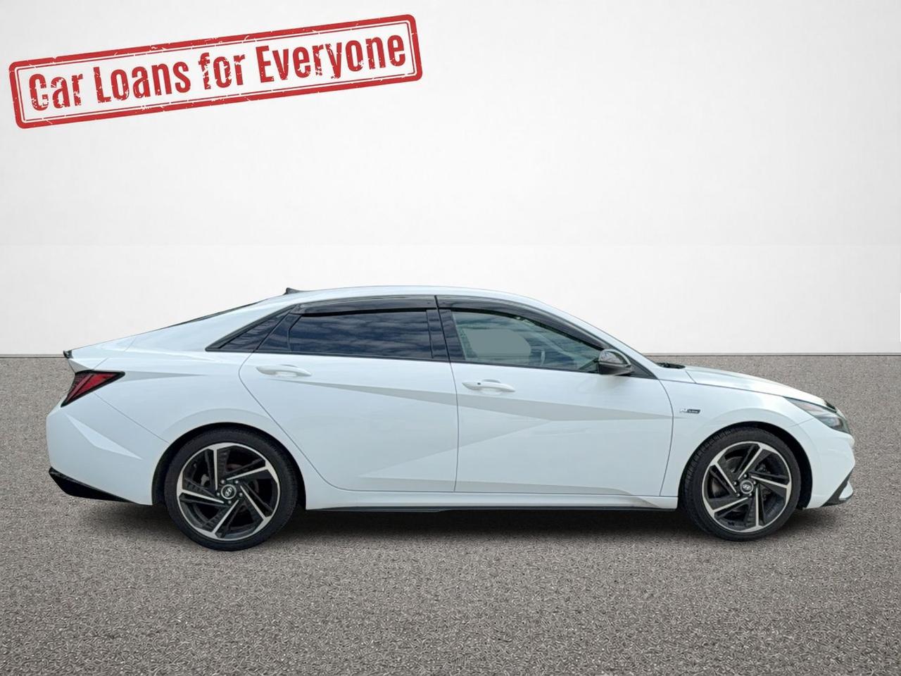 2022 Hyundai Elantra N LINE - LEATHER - SUNROOF - LOADED Photo