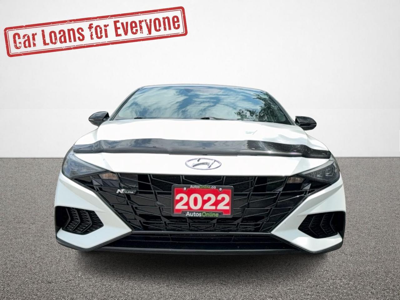 2022 Hyundai Elantra N LINE - LEATHER - SUNROOF - LOADED Photo