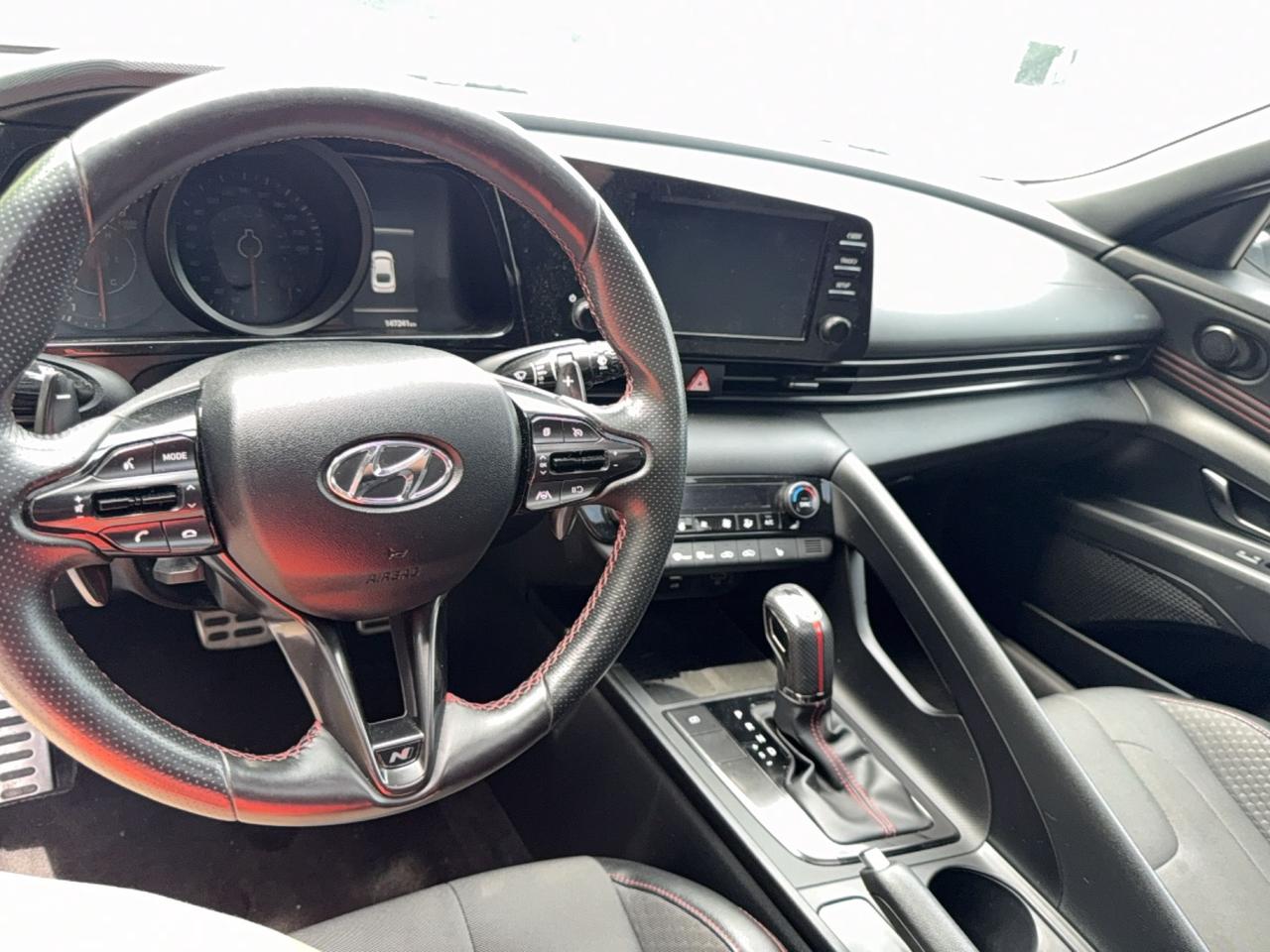 2022 Hyundai Elantra N LINE - LEATHER - SUNROOF - LOADED Photo