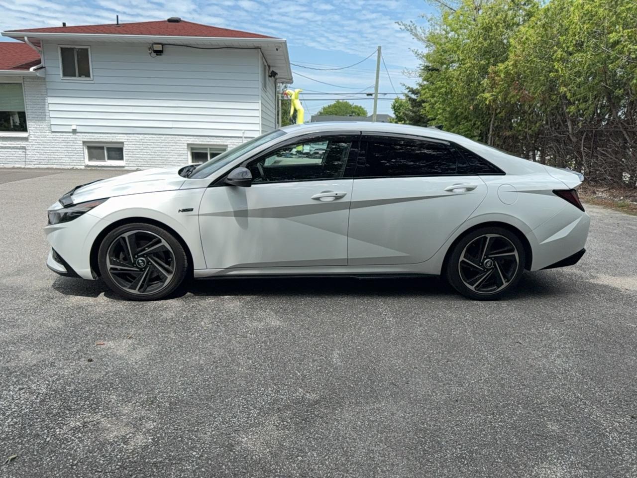 2022 Hyundai Elantra N LINE - LEATHER - SUNROOF - LOADED Photo1