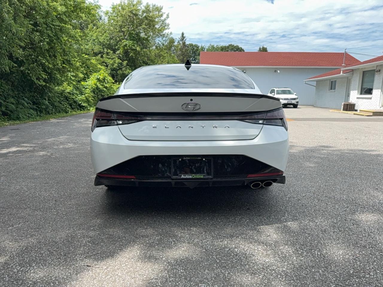 2022 Hyundai Elantra N LINE - LEATHER - SUNROOF - LOADED Photo3