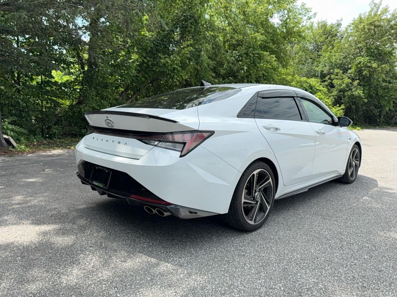 2022 Hyundai Elantra N LINE - LEATHER - SUNROOF - LOADED Photo4