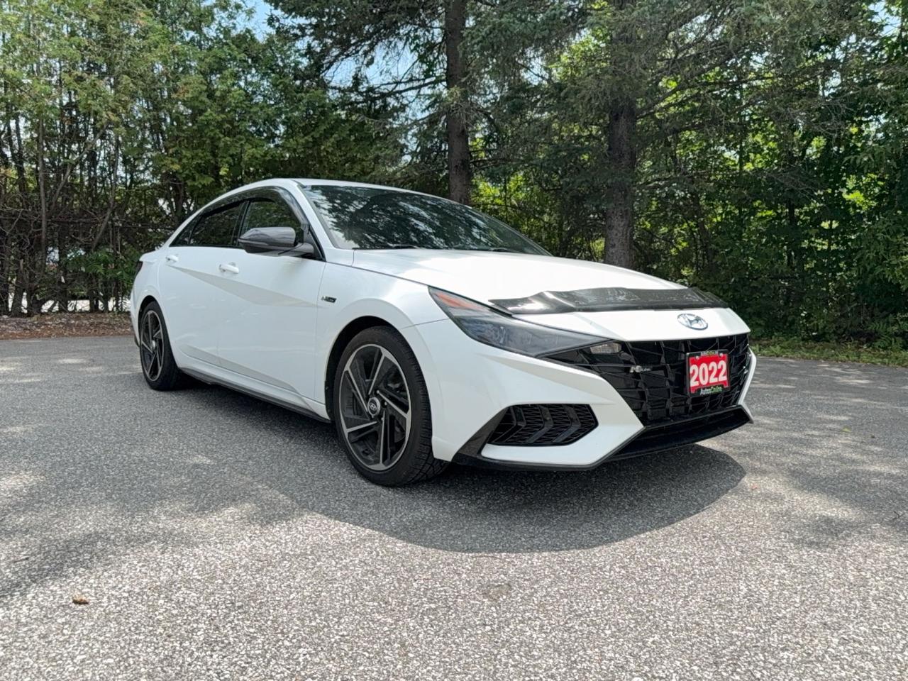 2022 Hyundai Elantra N LINE - LEATHER - SUNROOF - LOADED Photo