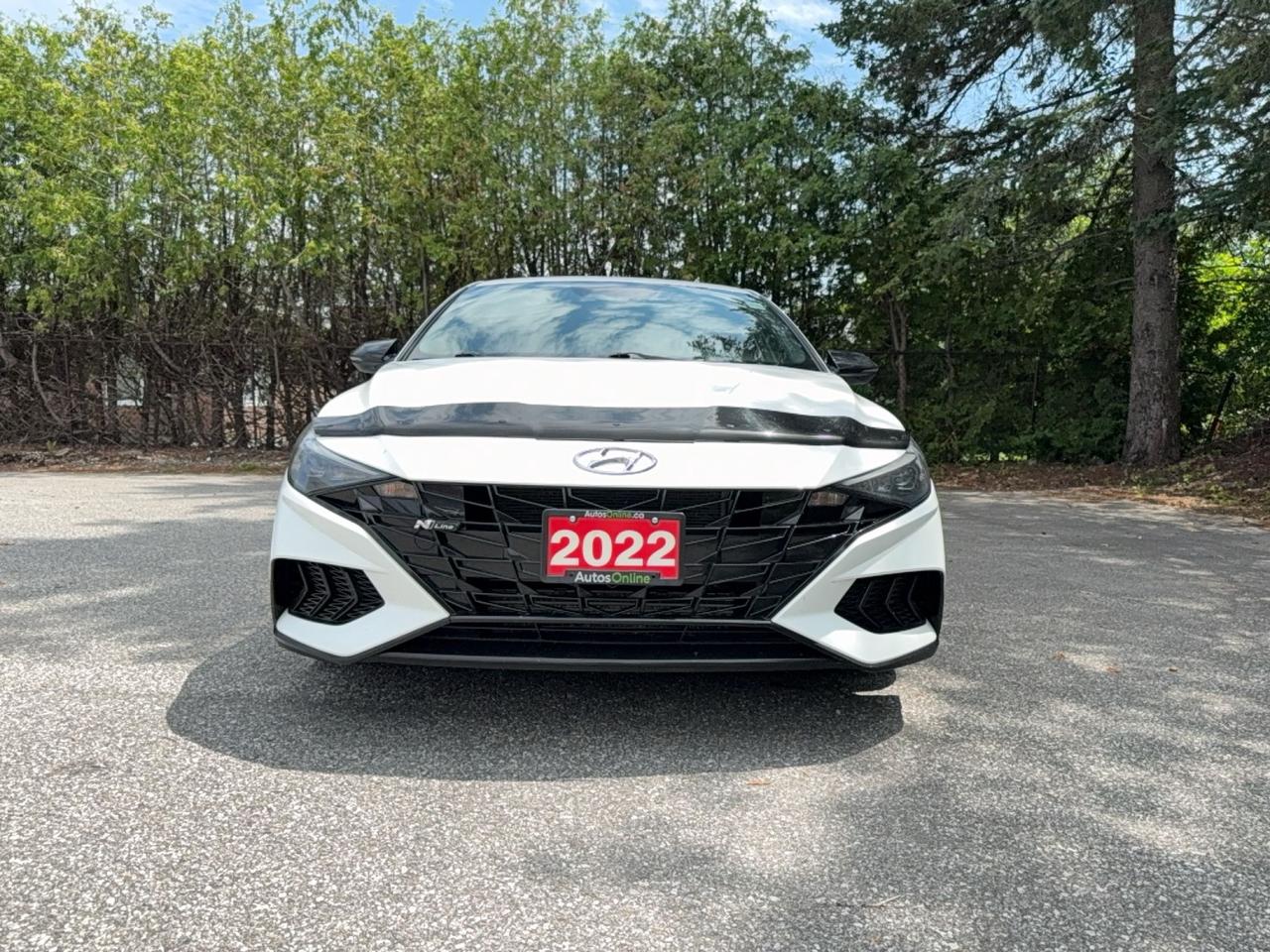 2022 Hyundai Elantra N LINE - LEATHER - SUNROOF - LOADED Photo