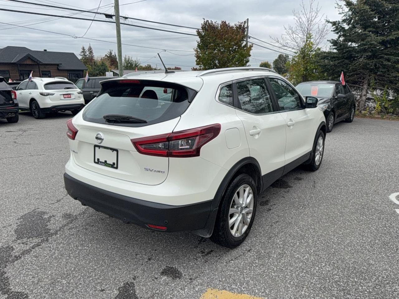 2023 Nissan Qashqai SV AWD - SUNROOF - HEATED SEATS Photo4