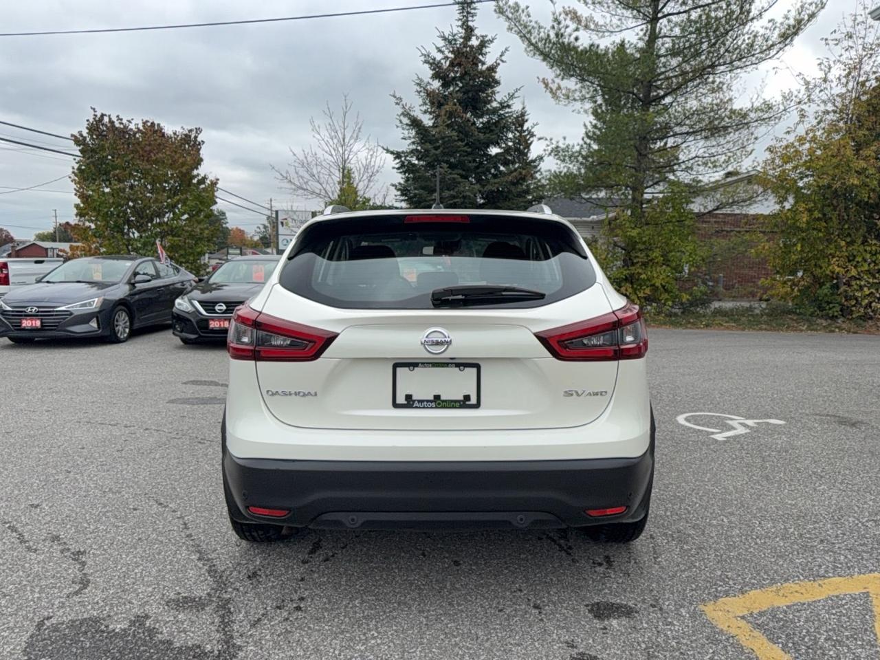 2023 Nissan Qashqai SV AWD - SUNROOF - HEATED SEATS Photo3