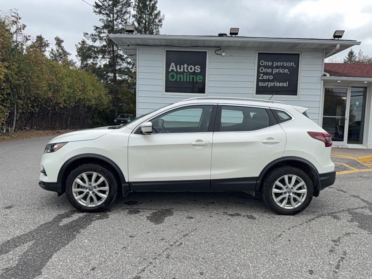 2023 Nissan Qashqai SV AWD - SUNROOF - HEATED SEATS Photo1