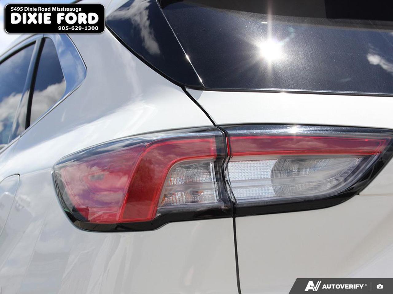 2021 Ford Escape Titanium Hybrid Photo