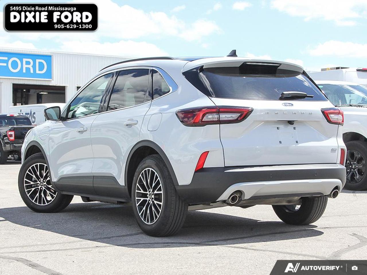 2025 Ford Escape PHEV Photo