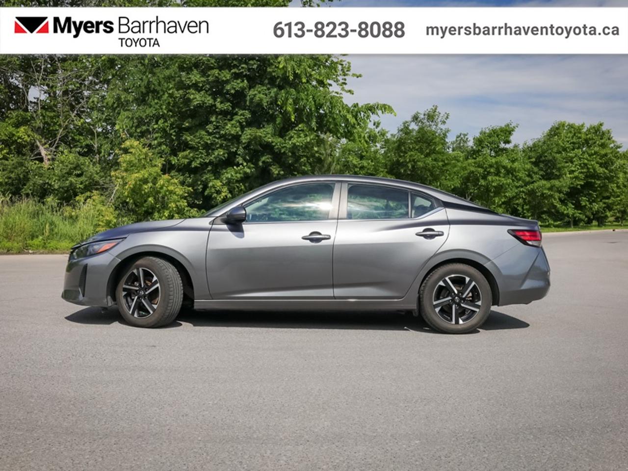 2024 Nissan Sentra SV  - Remote Start -  Proximity Key - $157 B/W Photo4