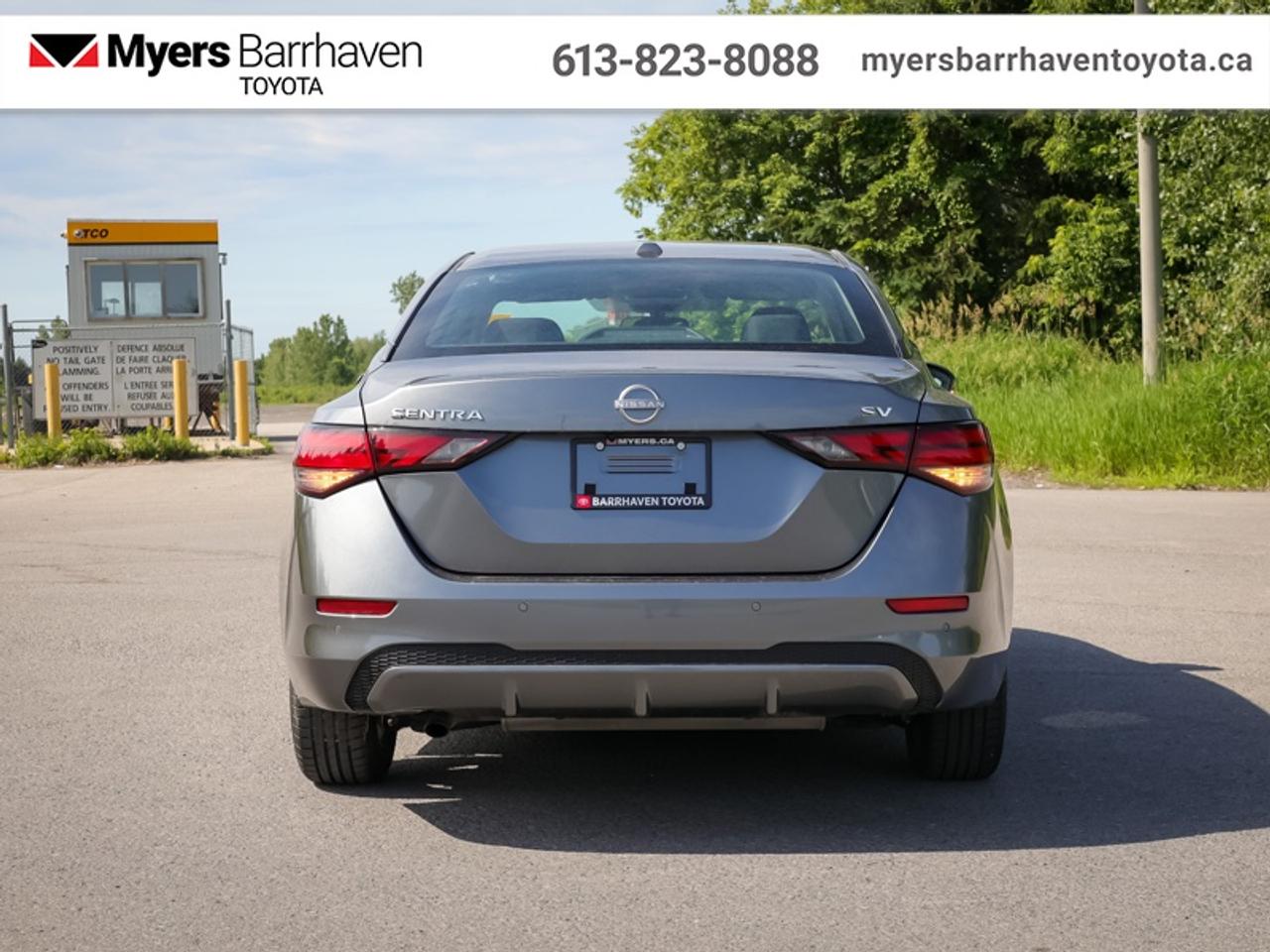 2024 Nissan Sentra SV  - Remote Start -  Proximity Key - $157 B/W Photo2