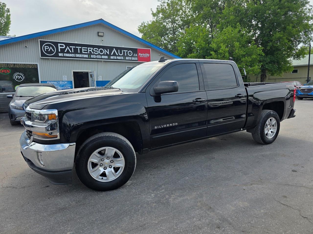 2017 Chevrolet Silverado 1500 LT