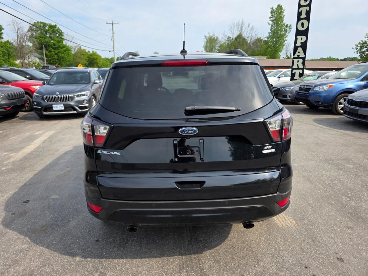 2018 Ford Escape SE 4WD Photo3