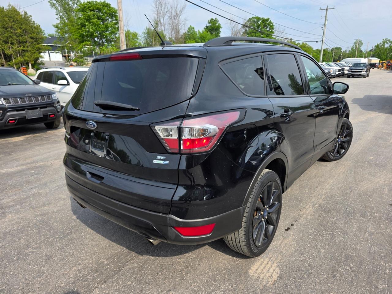 2018 Ford Escape SE 4WD Photo4