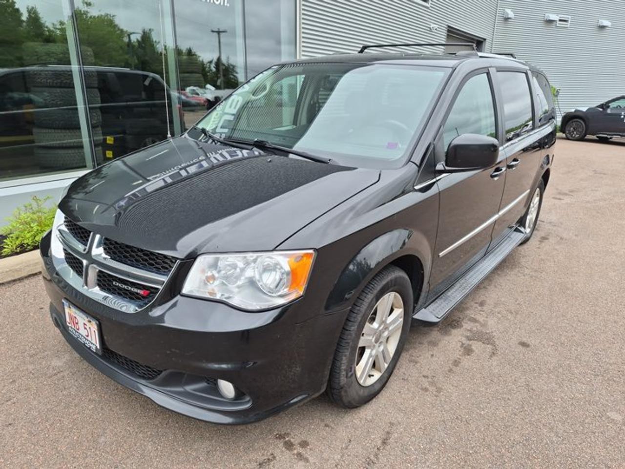 Brilliant Black Crystal Pearlcoat 2017 Dodge Grand Caravan Crew FWD 6-Speed Automatic Pentastar 3.6L V6 VVTValue Market Pricing.Fair Market Pricing * No Pressure Sales Environment * Access to over 2000 used vehicles * Free Carfax with every car * Our highly skilled and experienced team will ensure that your vehicle is in excellent condition and looking fantastic!!Steele Auto Group is the most diversified group of automobile dealerships in Atlantic Canada, with 34 dealerships selling 27 brands and an employee base of over 1000. Sales are up by double digits over last year and the plan going forward is to expand further into Atlantic Canada.