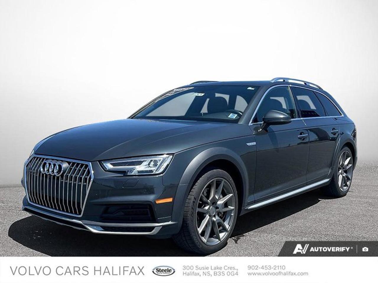 Used 2018 Audi A4 Allroad Technik for sale in Halifax, NS