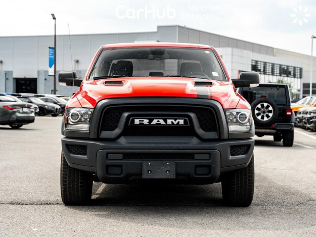 2022 RAM 1500 Classic Warlock 5'7 Box Technology Package I  Electronics Convenience Group Photo2