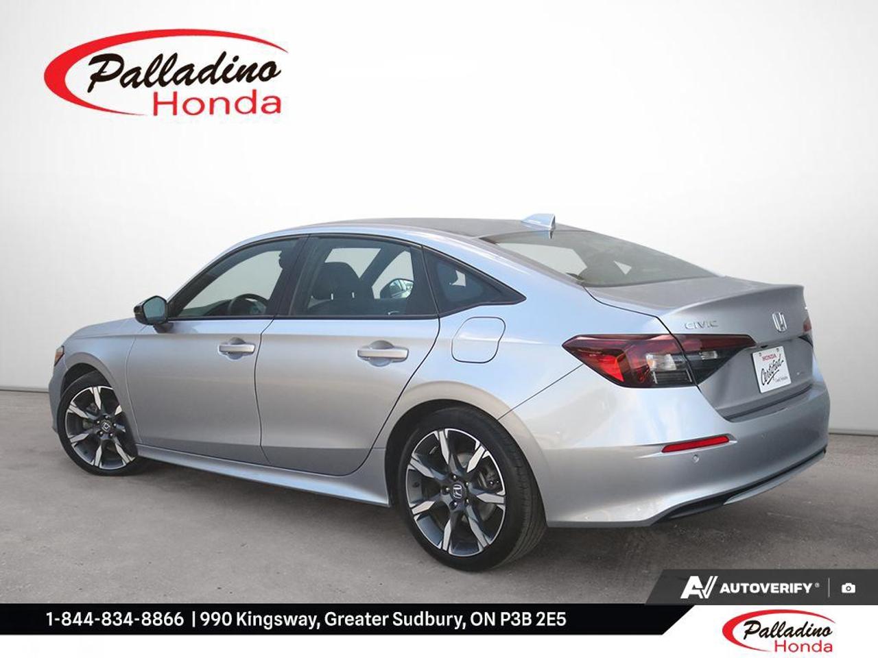 2025 Honda Civic Hybrid SPORT Photo3