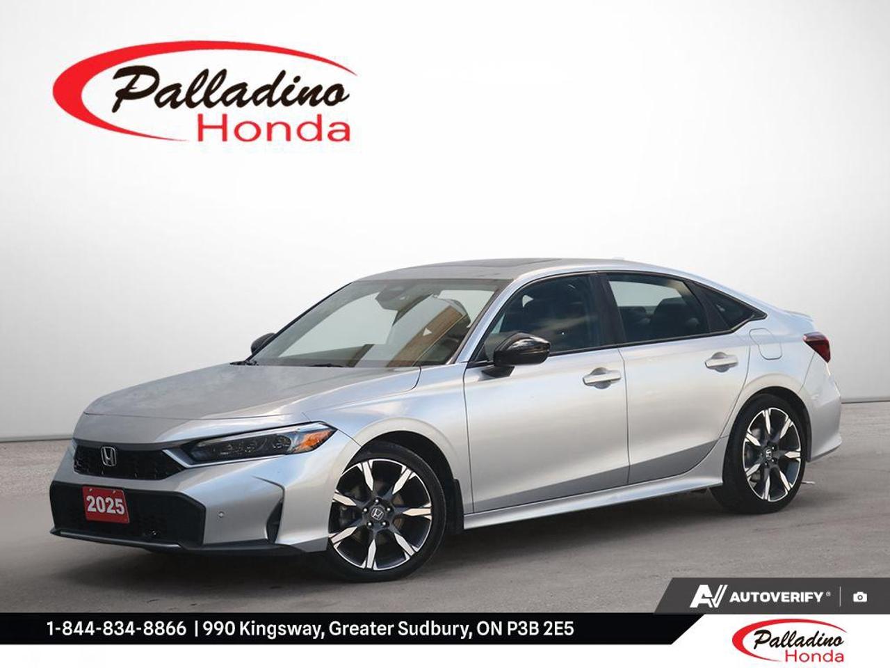 2025 Honda Civic Hybrid SPORT Photo0