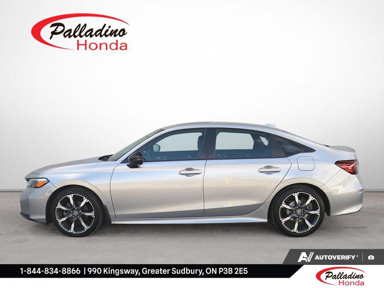 2025 Honda Civic Hybrid SPORT Photo