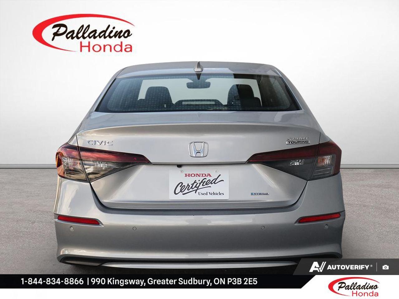 2025 Honda Civic Hybrid SPORT Photo