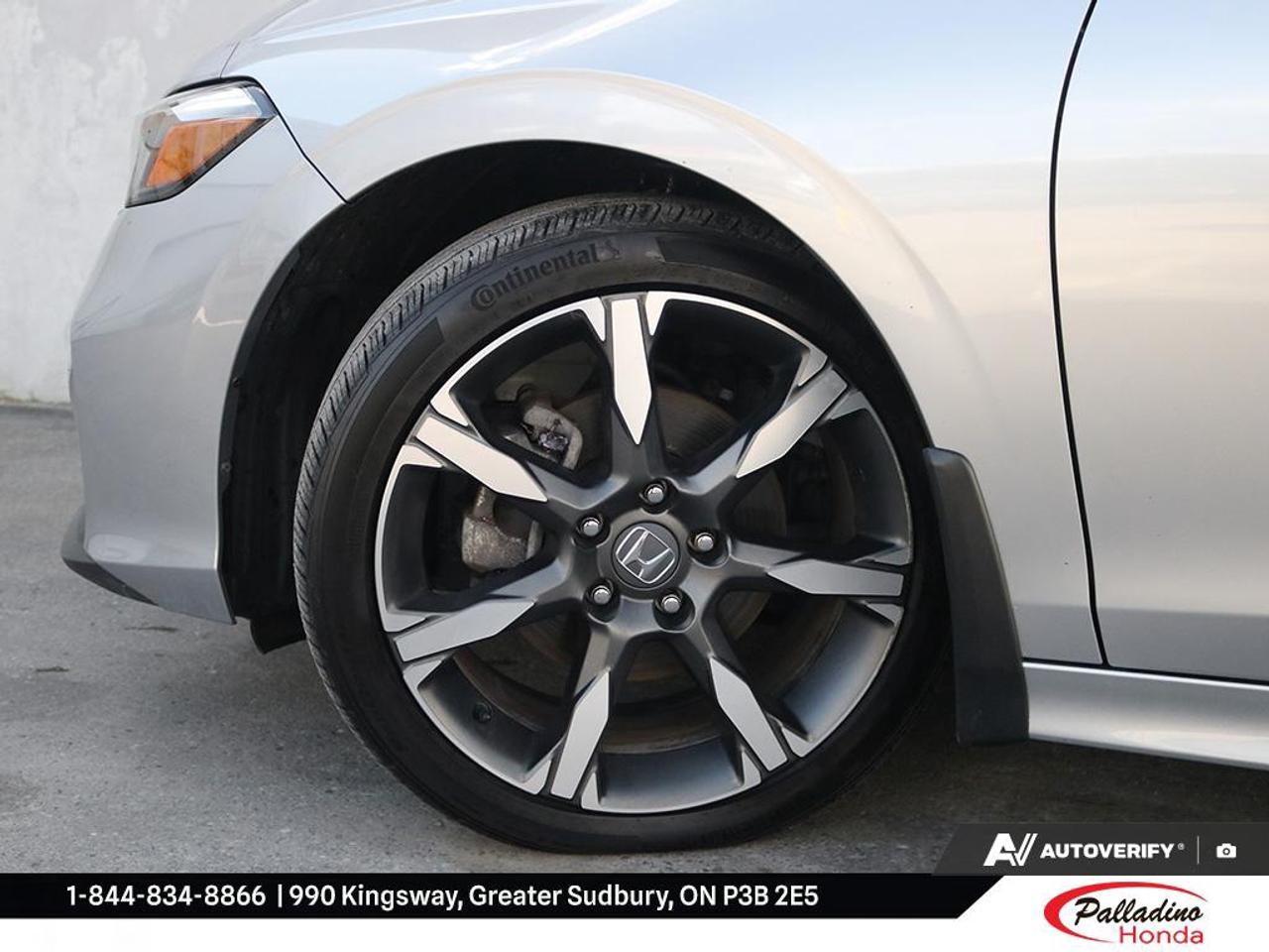 2025 Honda Civic Hybrid SPORT Photo