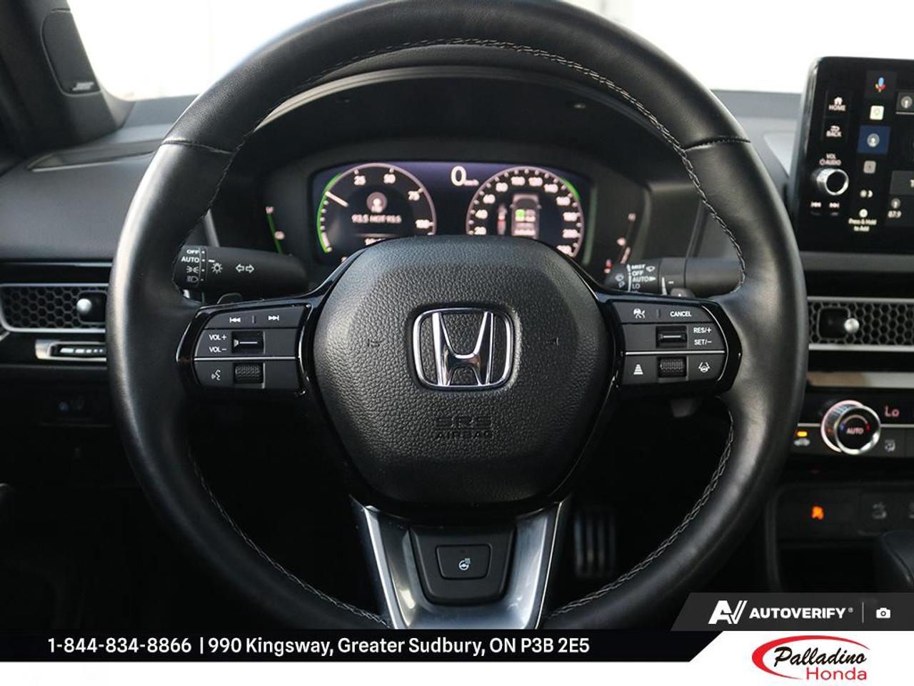 2025 Honda Civic Hybrid SPORT Photo