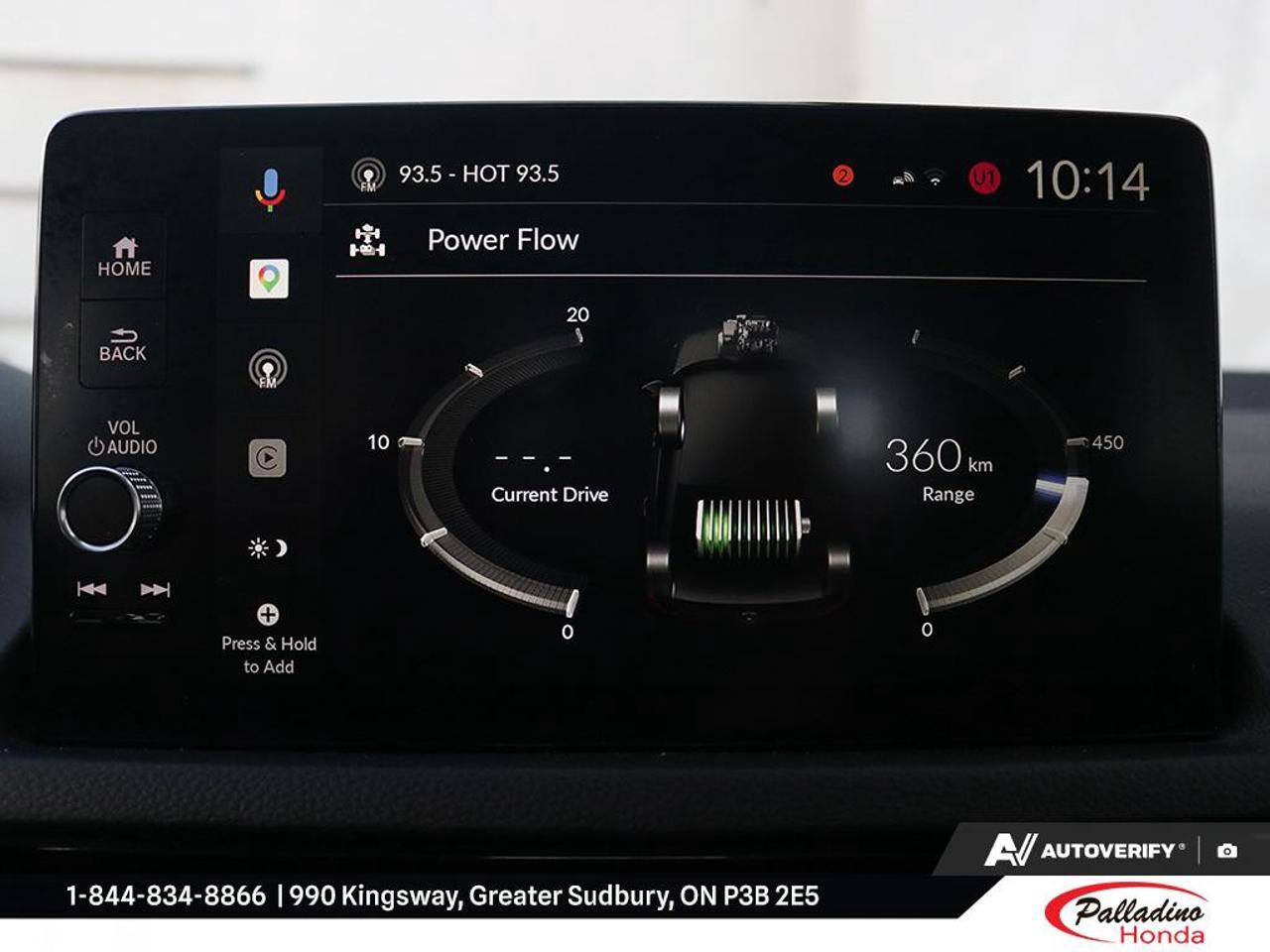 2025 Honda Civic Hybrid SPORT Photo