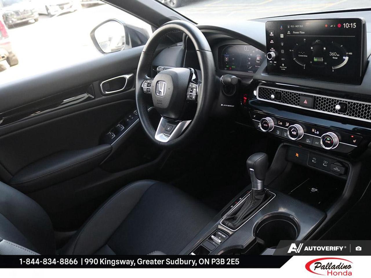 2025 Honda Civic Hybrid SPORT Photo