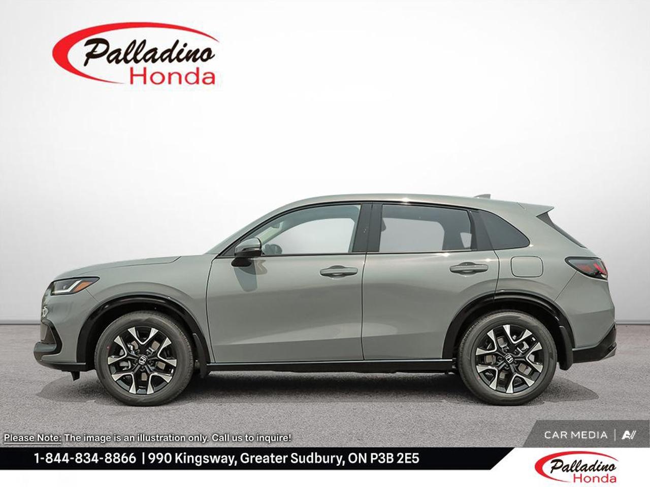2026 Honda HR-V EX-L Photo2