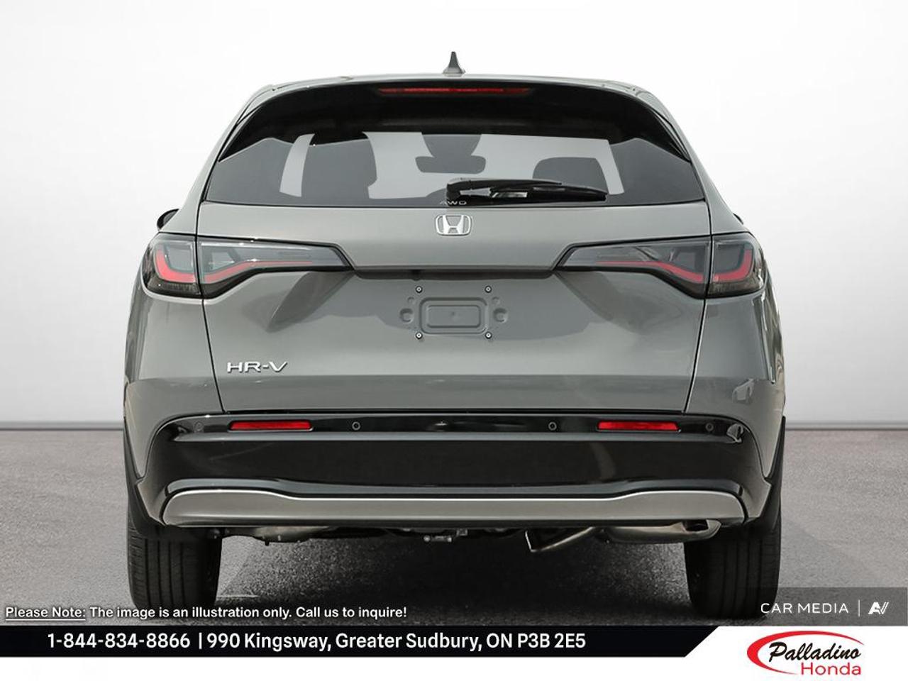 2026 Honda HR-V EX-L Photo