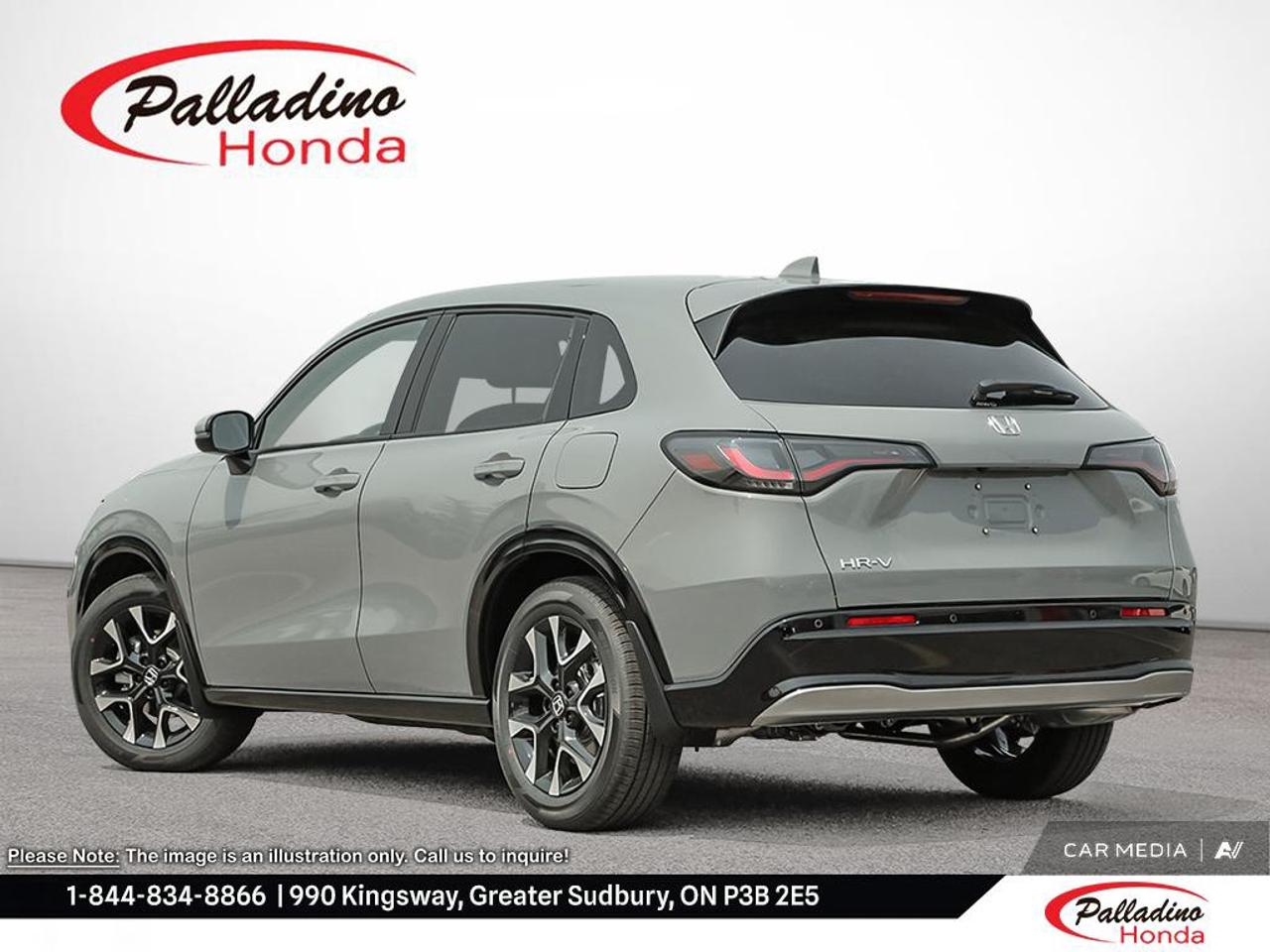 2026 Honda HR-V EX-L Photo3