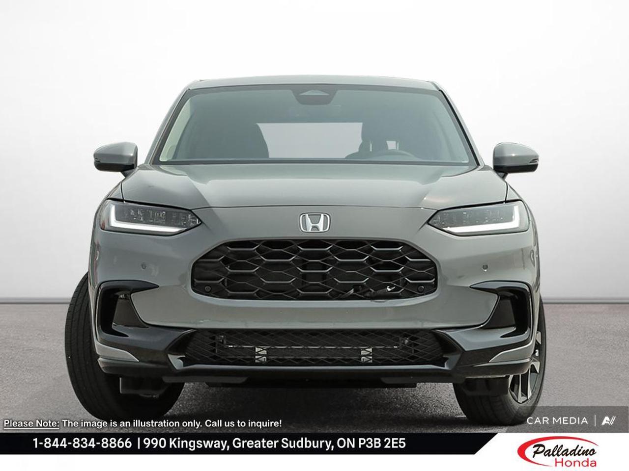 2026 Honda HR-V EX-L Photo