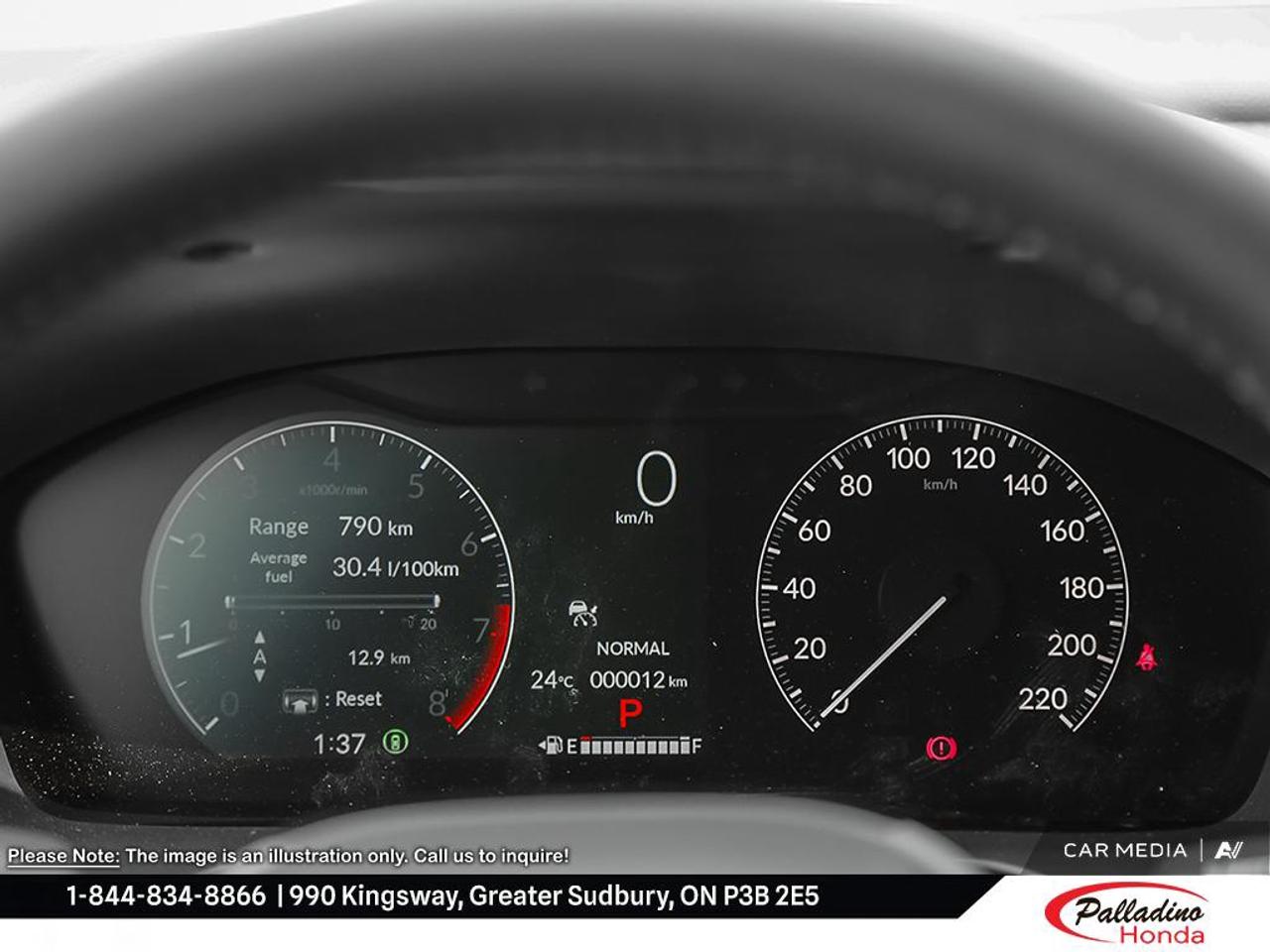 2026 Honda HR-V EX-L Photo